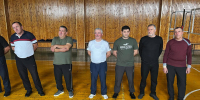 В Кизилюрте прошел волейбольный турнир ко Дню сотрудников органов внутренних дел - Город Кизилюрт