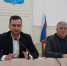 Герой России Темирлан Абуталимов проходит в Кизилюрте стажировку в рамках программы «Время героев». - Город Кизилюрт