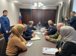 Состоялся выездной приём граждан, организованный прокурором РД Виктором Эпп