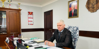 Рустам Татарханов в режиме видеоконференцсвязи принял участие в заседании Межведомственной комиссии при Главе РД по координации оказания необходимой социальной поддержки и помощи участникам СВО и членам их семей - Кизилюртовский район