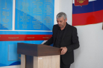 По первым пяти вопросам выступил начальник отдела муниципального контроля Алиасхаб Лачемилаев.