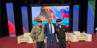 Рустам Татарханов принял участие в конференции «Герои нашего времени» в Махачкале - Кизилюртовский район