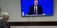 Комментарий главы Кизилюртовского района Рустама Татарханова по итогам прямого эфира с Президентом России Владимиром Путиным - Кизилюртовский район